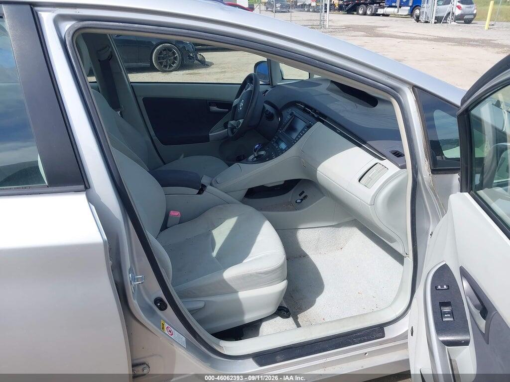 JTDKN3DU8A0147791 2010 TOYOTA PRIUS photo no. 5