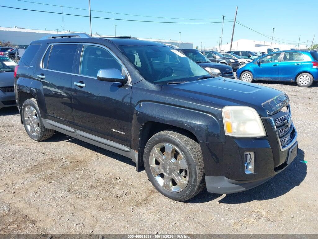 2010 GMC TERRAIN 2CTFLJEYXA6403891