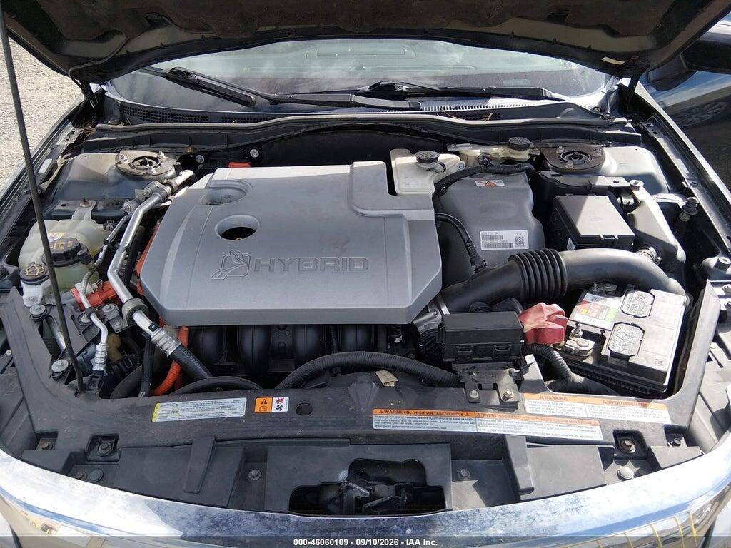 3FADP0L34AR325289 2010 FORD FUSION HYBRID photo no. 10