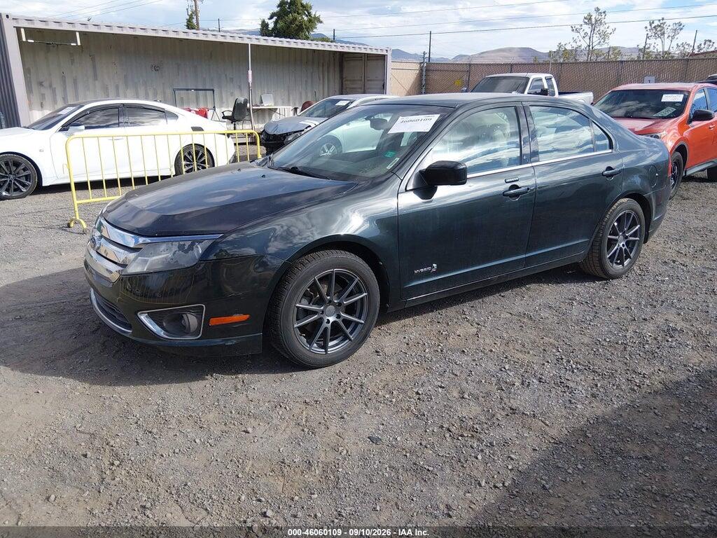 3FADP0L34AR325289 2010 FORD FUSION HYBRID photo no. 2