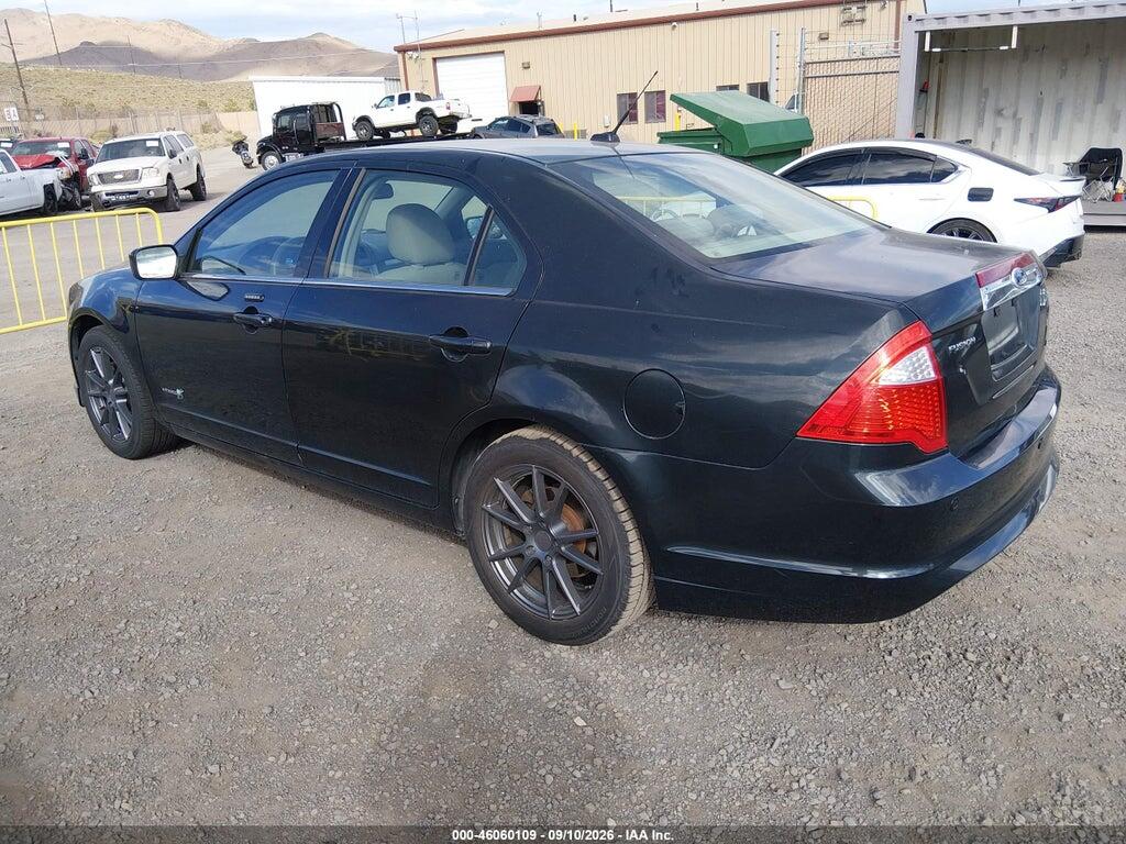 3FADP0L34AR325289 2010 FORD FUSION HYBRID photo no. 3