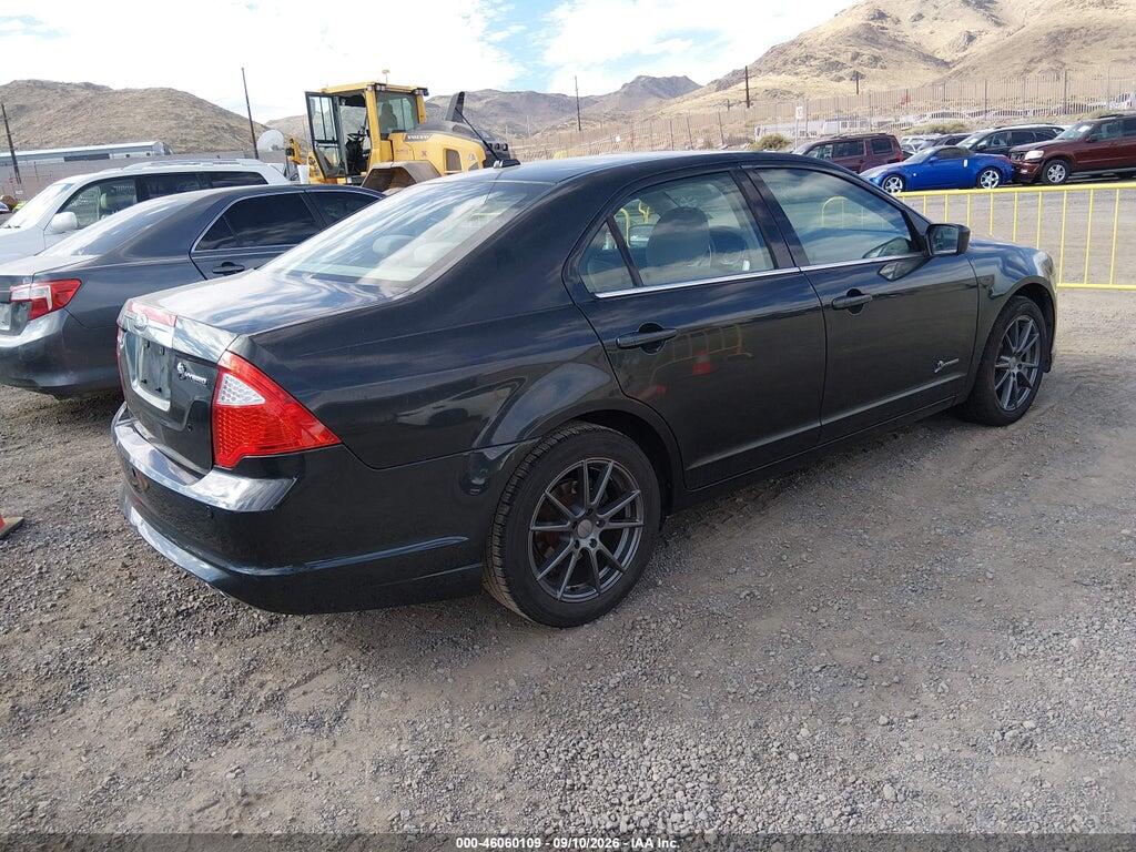 3FADP0L34AR325289 2010 FORD FUSION HYBRID photo no. 4