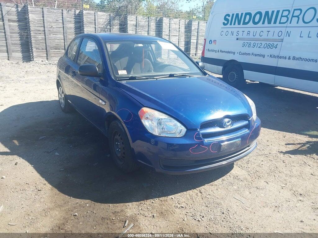2010 HYUNDAI ACCENT KMHCM3AC1AU179912