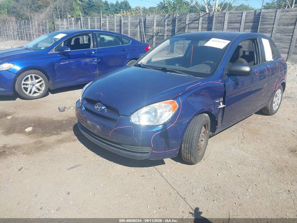 KMHCM3AC1AU179912 2010 HYUNDAI ACCENT photo no. 2
