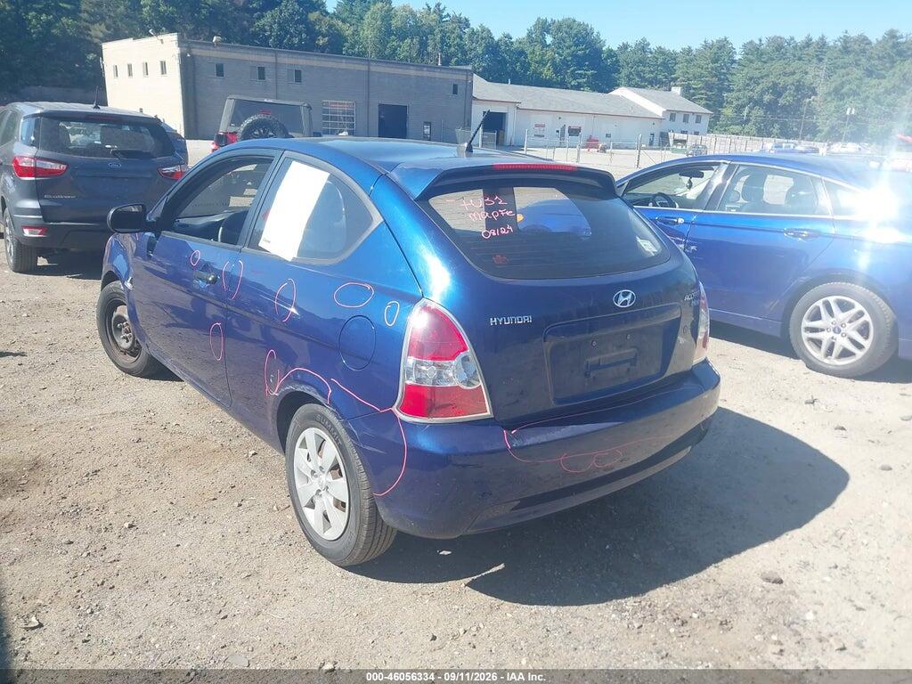 KMHCM3AC1AU179912 2010 HYUNDAI ACCENT photo no. 3