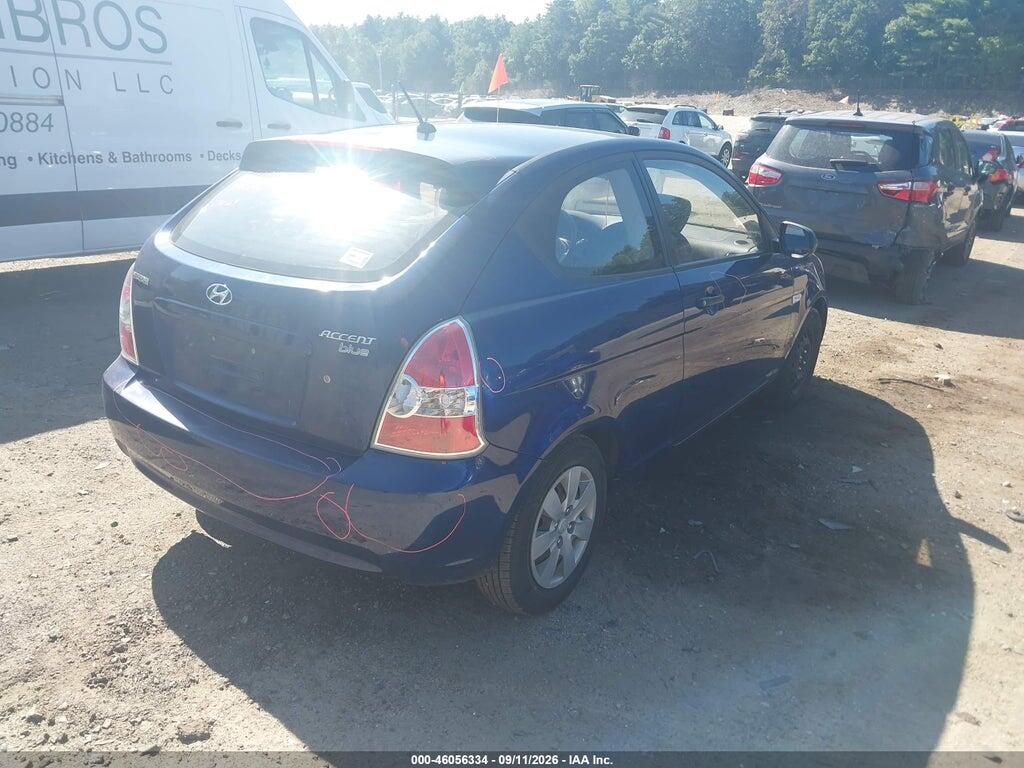KMHCM3AC1AU179912 2010 HYUNDAI ACCENT photo no. 4
