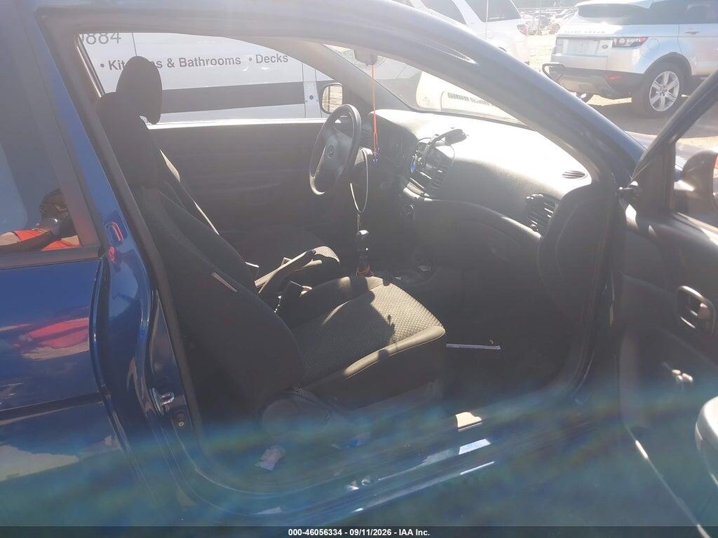 KMHCM3AC1AU179912 2010 HYUNDAI ACCENT photo no. 5