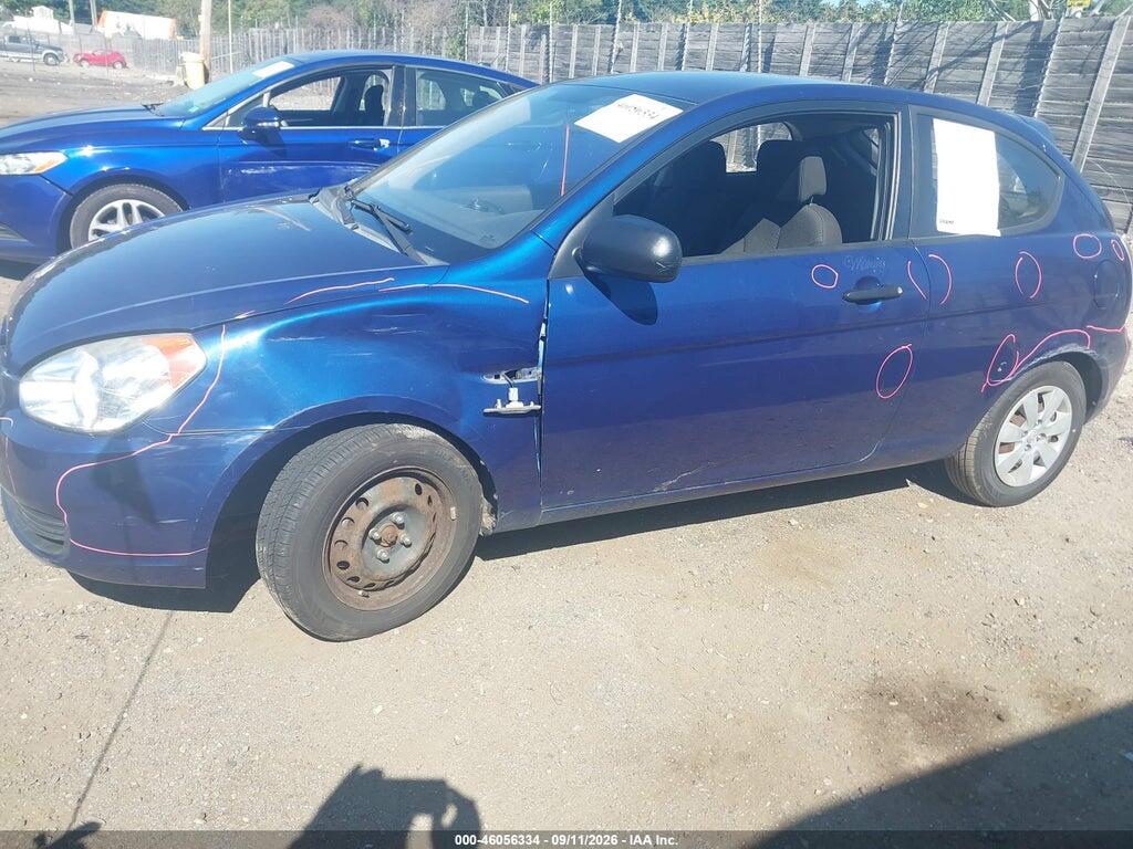 KMHCM3AC1AU179912 2010 HYUNDAI ACCENT photo no. 6
