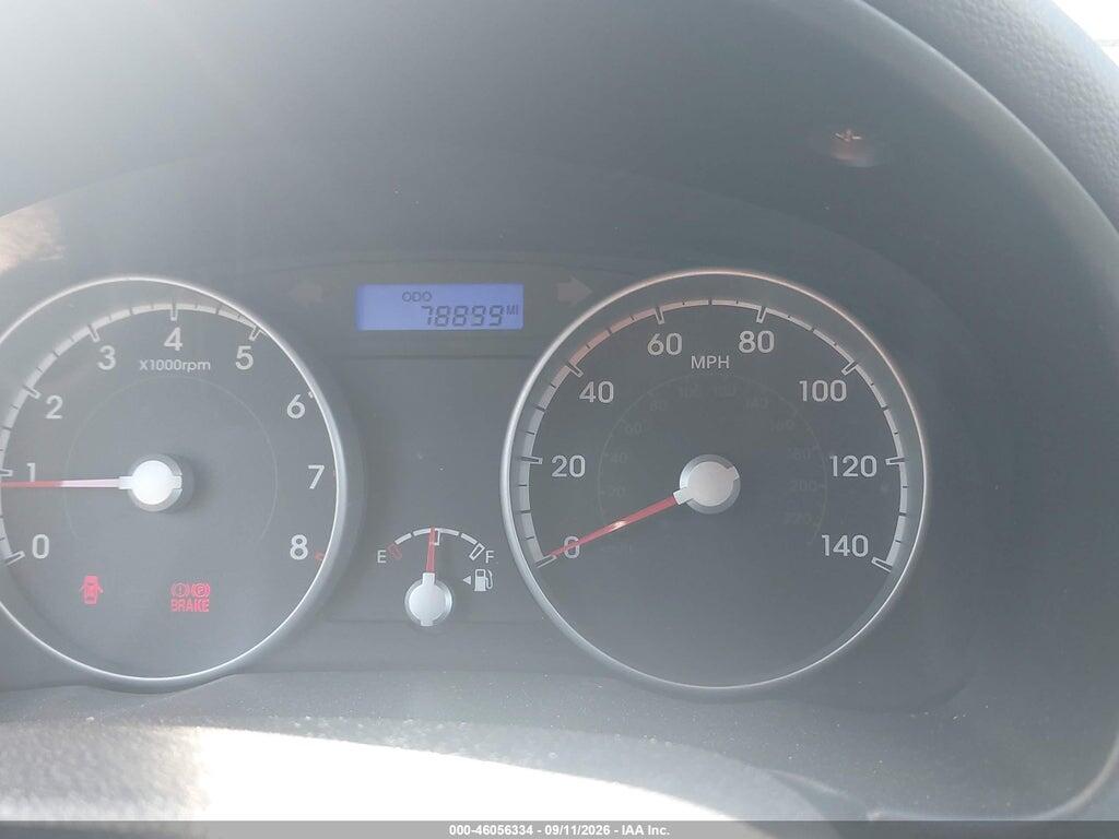 KMHCM3AC1AU179912 2010 HYUNDAI ACCENT photo no. 7
