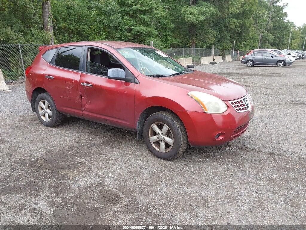 2010 NISSAN ROGUE JN8AS5MV6AW104772