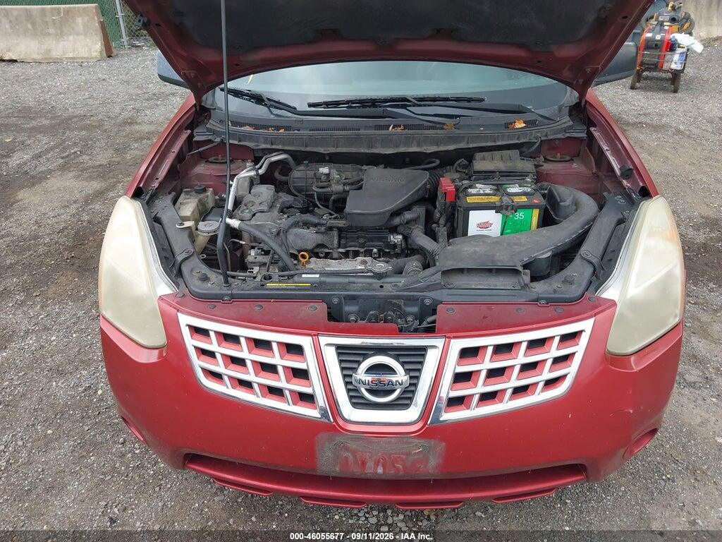 JN8AS5MV6AW104772 2010 NISSAN ROGUE photo no. 10