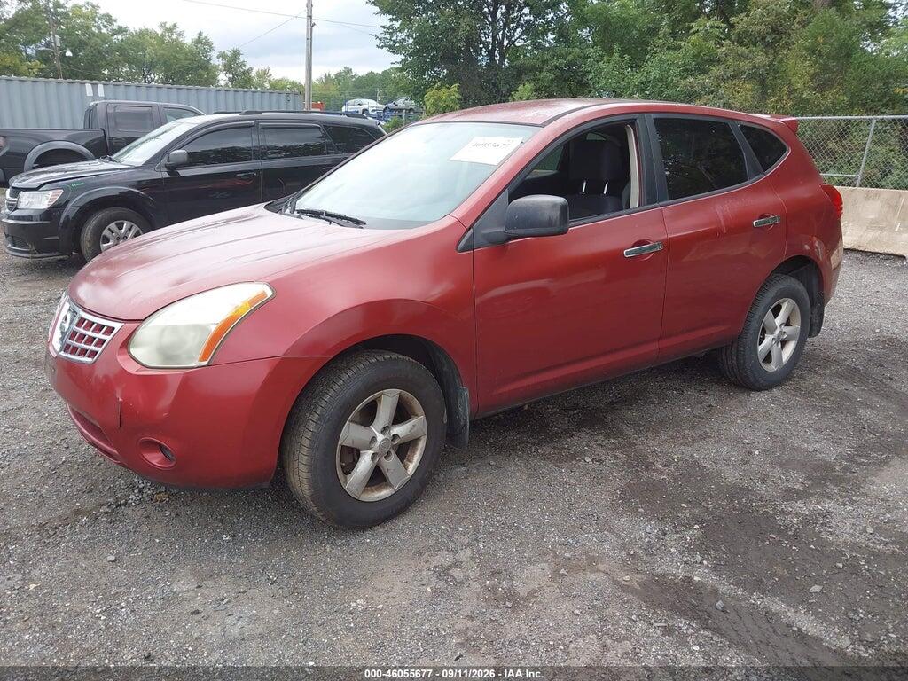 JN8AS5MV6AW104772 2010 NISSAN ROGUE photo no. 2
