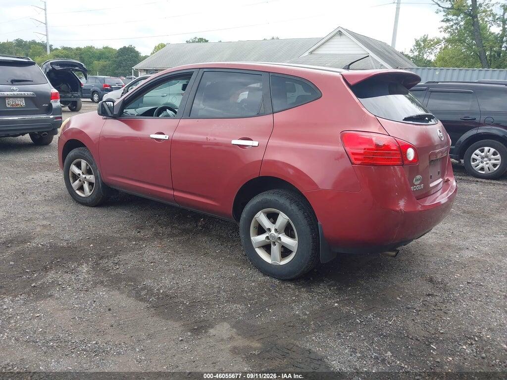 JN8AS5MV6AW104772 2010 NISSAN ROGUE photo no. 3