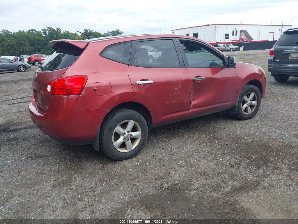 JN8AS5MV6AW104772 2010 NISSAN ROGUE photo no. 4