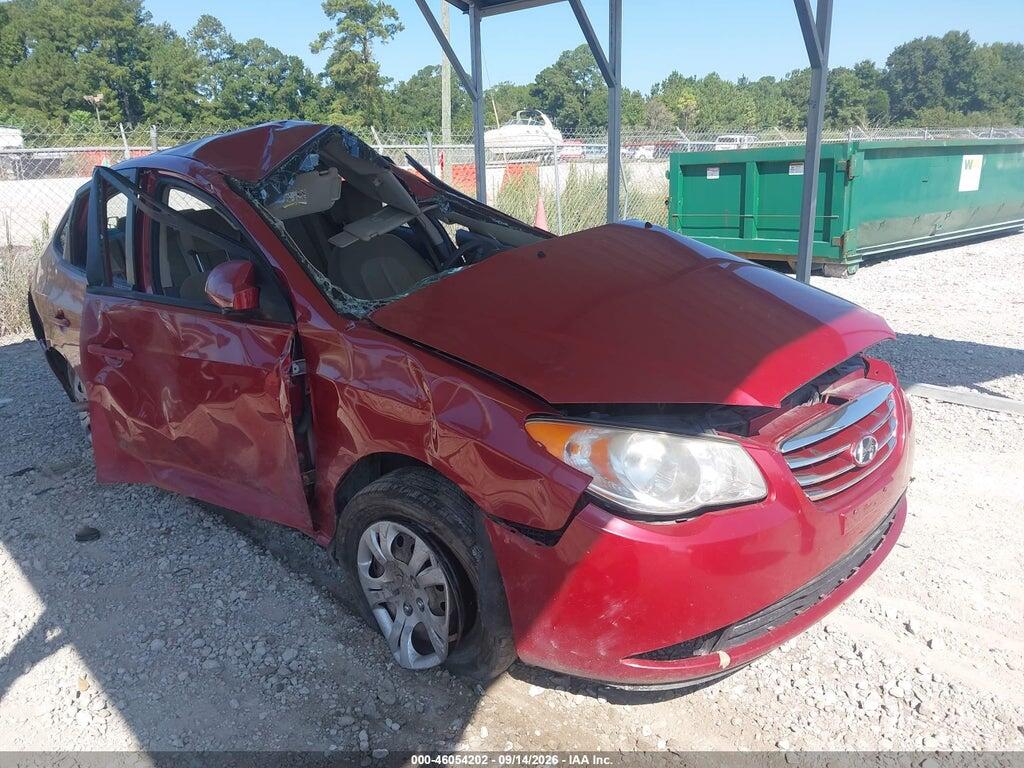 2010 HYUNDAI ELANTRA KMHDU4ADXAU866762