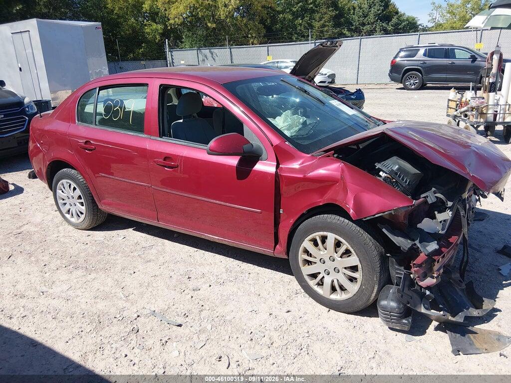 1G1AT58H797236628 2009 CHEVROLET COBALT photo no. 1
