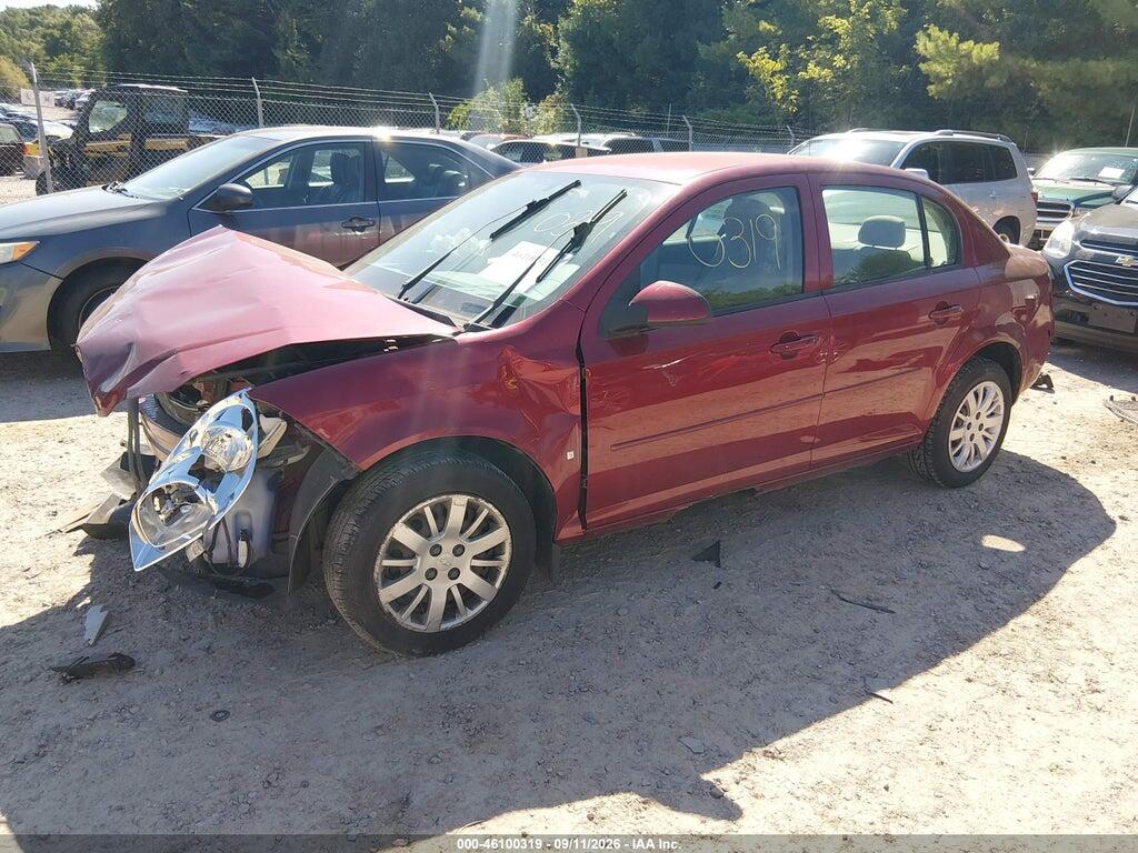 1G1AT58H797236628 2009 CHEVROLET COBALT photo no. 2