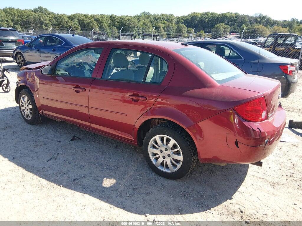 1G1AT58H797236628 2009 CHEVROLET COBALT photo no. 3