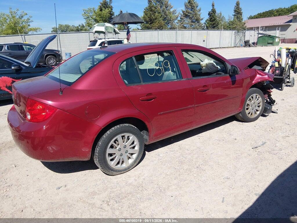 1G1AT58H797236628 2009 CHEVROLET COBALT photo no. 4