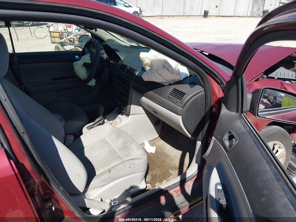 1G1AT58H797236628 2009 CHEVROLET COBALT photo no. 5