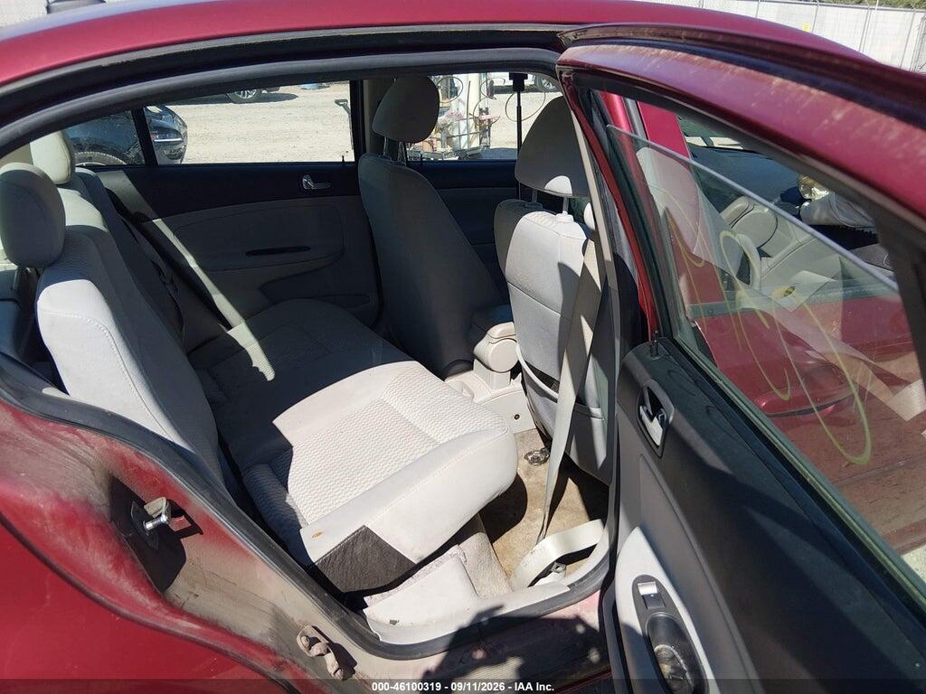 1G1AT58H797236628 2009 CHEVROLET COBALT photo no. 8