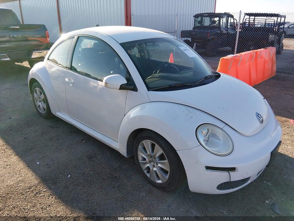 2009 VOLKSWAGEN NEW BEETLE 3VWPG31C89M514786