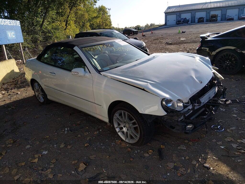 WDBTK56F89T102253 2009 MERCEDES-BENZ CLK 350 photo no. 1