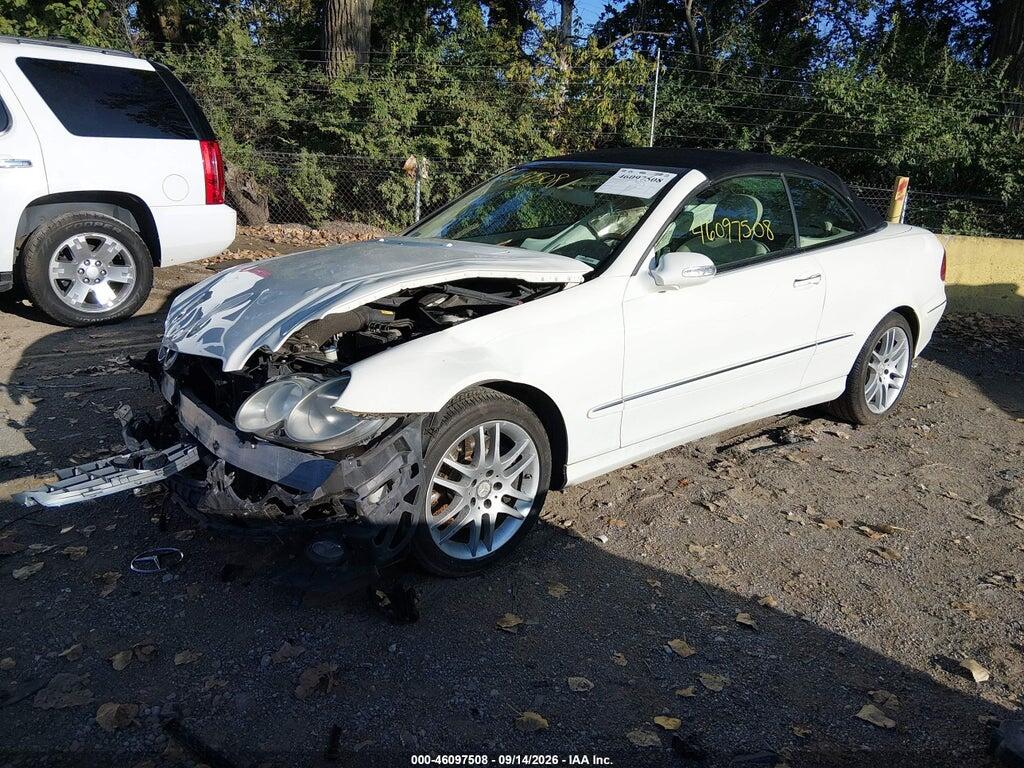 WDBTK56F89T102253 2009 MERCEDES-BENZ CLK 350 photo no. 2