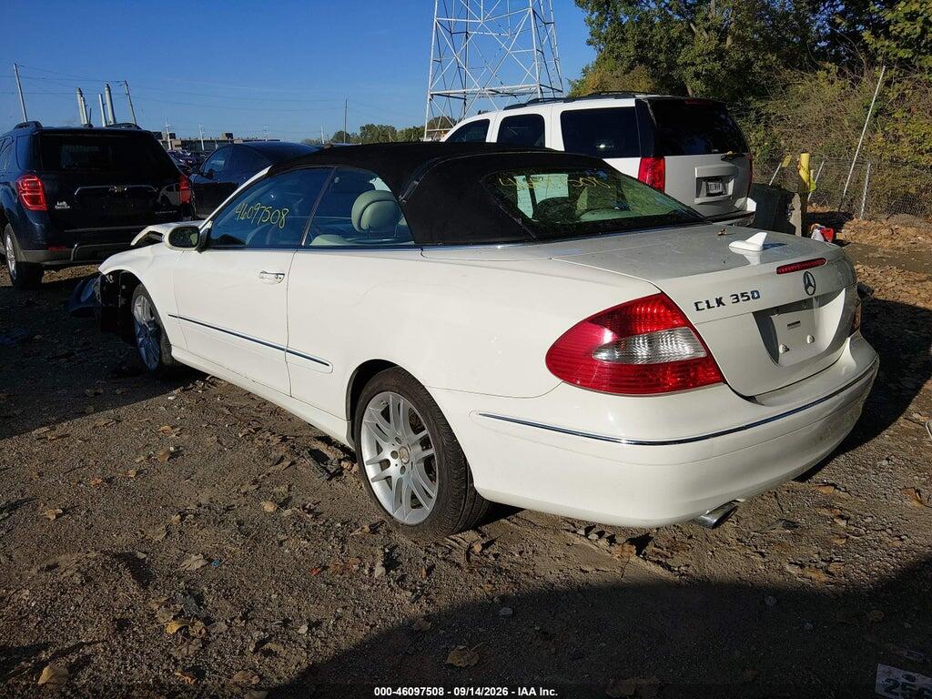 WDBTK56F89T102253 2009 MERCEDES-BENZ CLK 350 photo no. 3