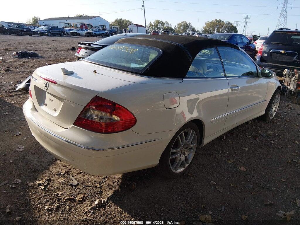 WDBTK56F89T102253 2009 MERCEDES-BENZ CLK 350 photo no. 4