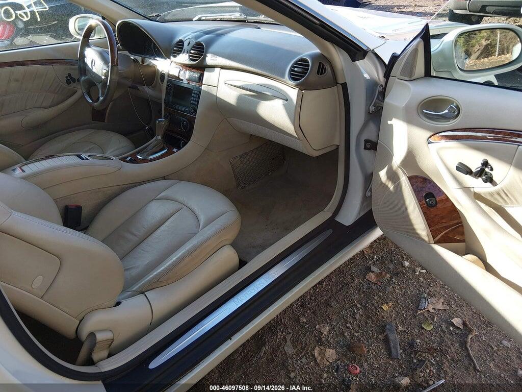 WDBTK56F89T102253 2009 MERCEDES-BENZ CLK 350 photo no. 5