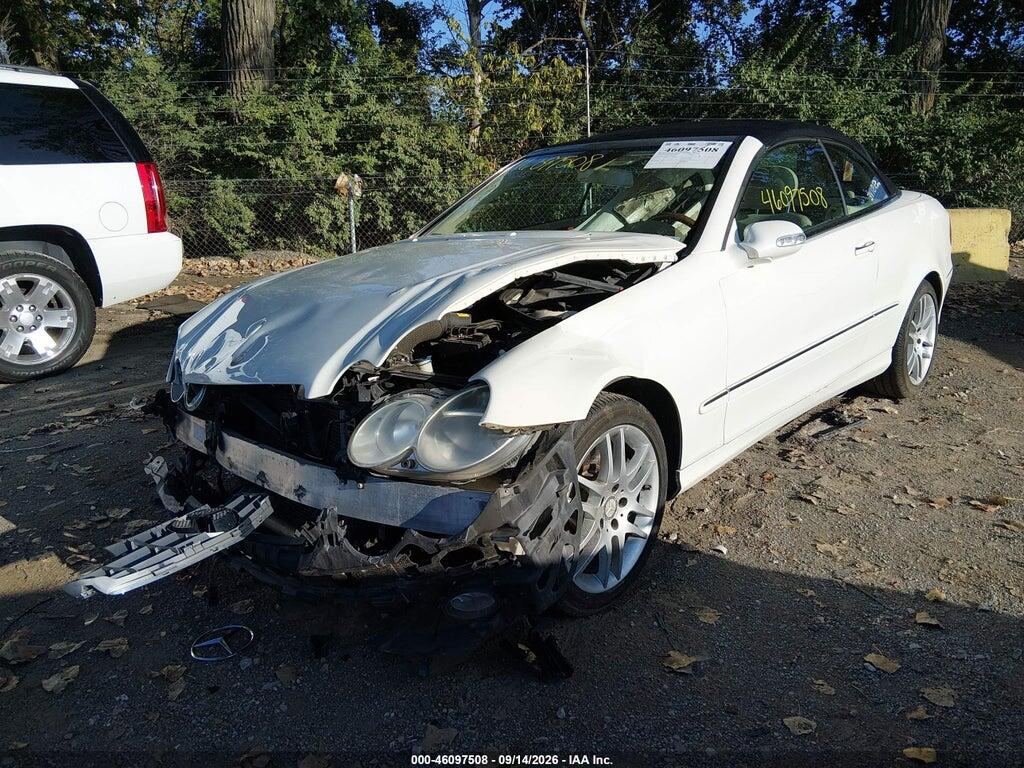 WDBTK56F89T102253 2009 MERCEDES-BENZ CLK 350 photo no. 6