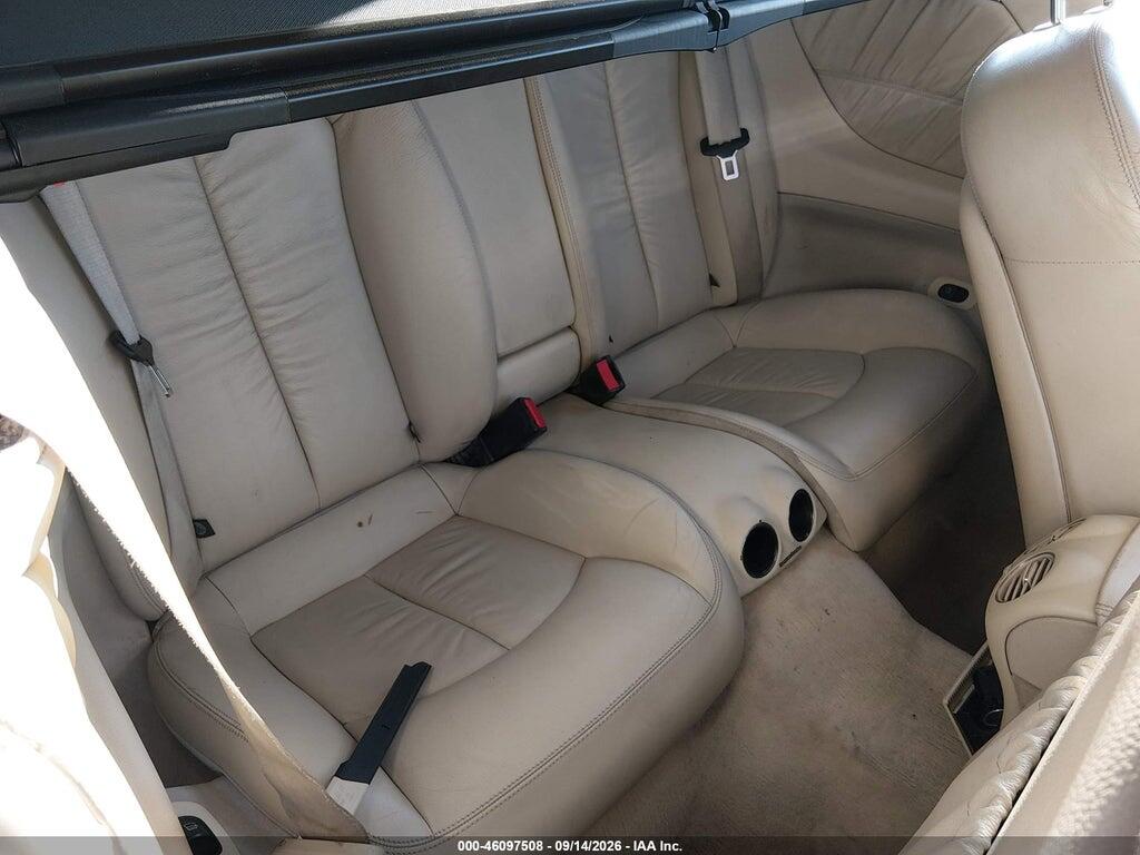 WDBTK56F89T102253 2009 MERCEDES-BENZ CLK 350 photo no. 8