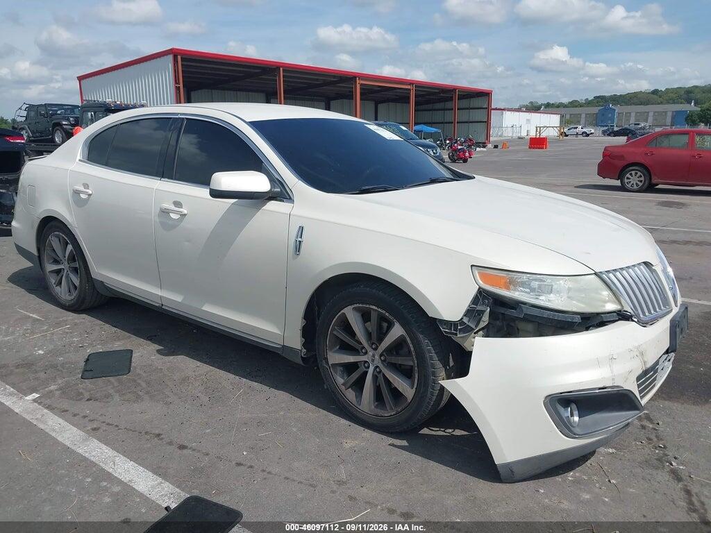2009 LINCOLN MKS 1LNHM93R69G614444