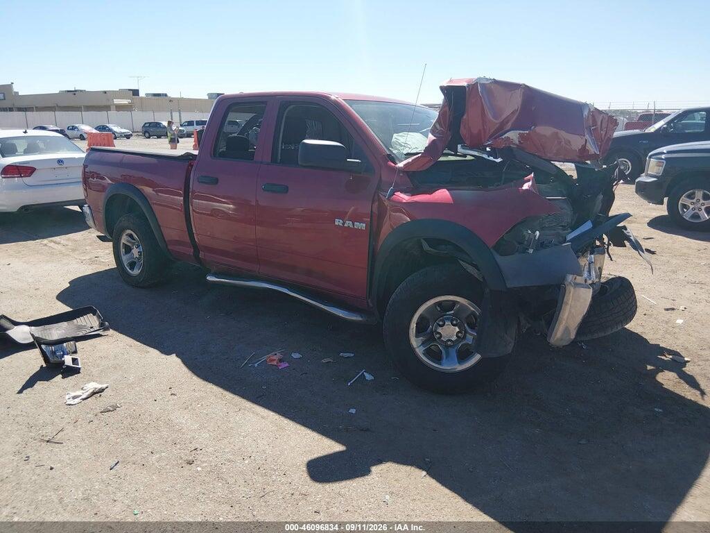 2009 DODGE RAM 1500 1D3HV18P49S811319