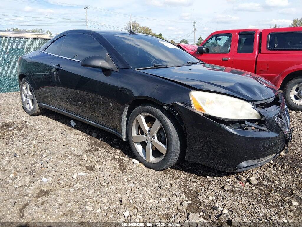 2009 PONTIAC G6 1G2ZH36N794103544
