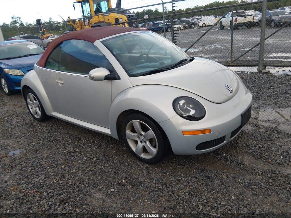 2009 VOLKSWAGEN NEW BEETLE 3VWSG31Y09M412176
