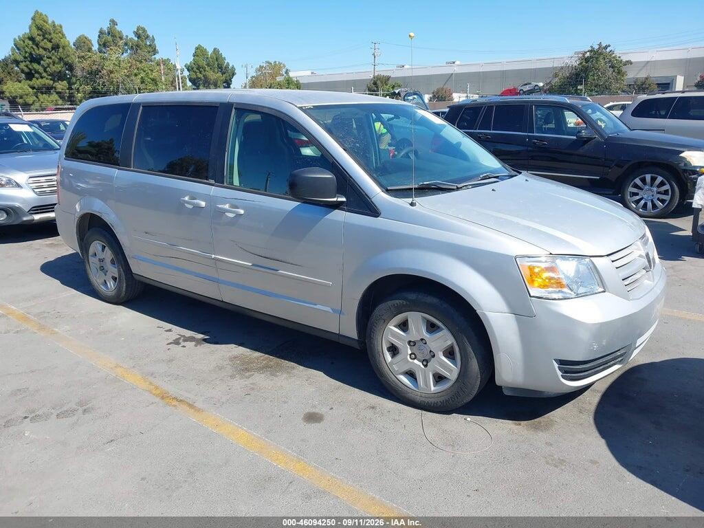 2009 DODGE GRAND CARAVAN 2D8HN44E79R686768