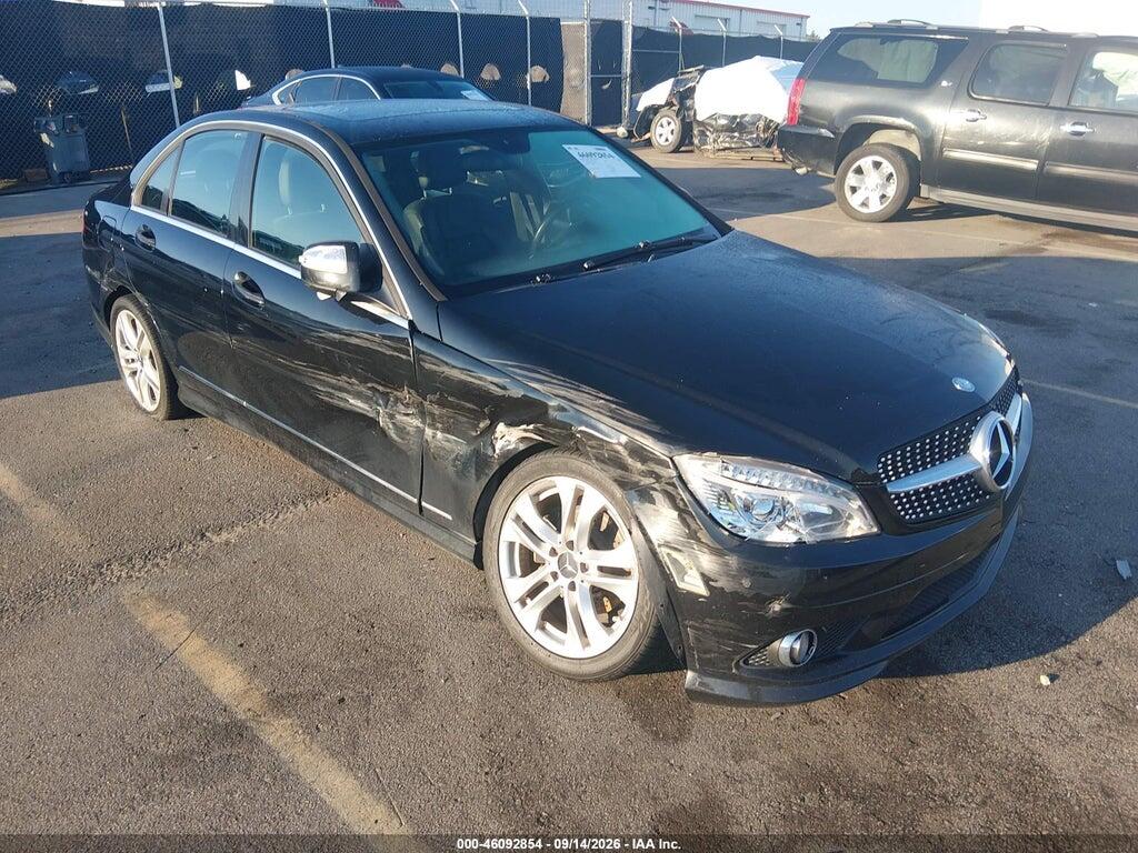 2009 MERCEDES-BENZ C 300 WDDGF54X69R046173
