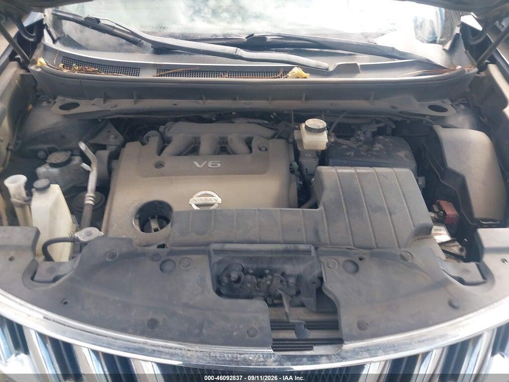 JN8AZ18W39W148781 2009 NISSAN MURANO photo no. 10