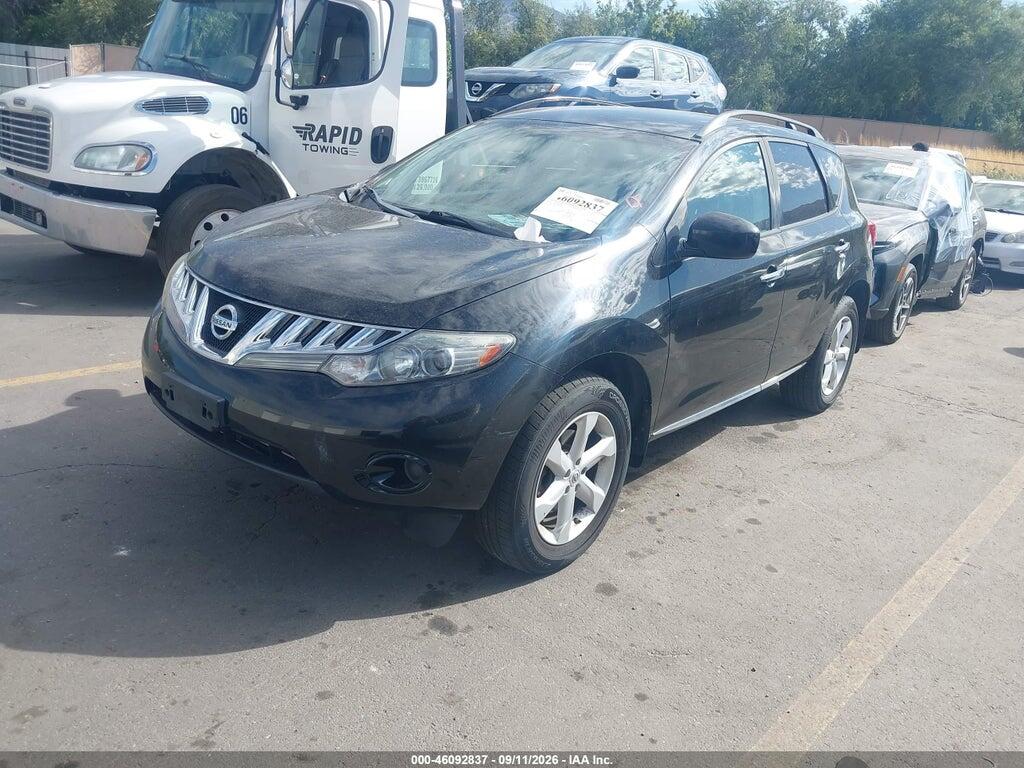 JN8AZ18W39W148781 2009 NISSAN MURANO photo no. 2