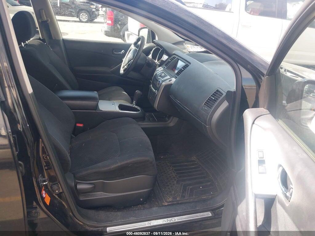 JN8AZ18W39W148781 2009 NISSAN MURANO photo no. 5