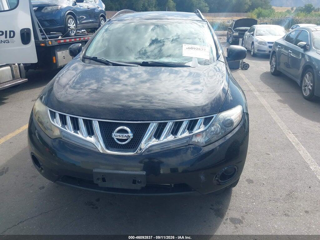 JN8AZ18W39W148781 2009 NISSAN MURANO photo no. 6