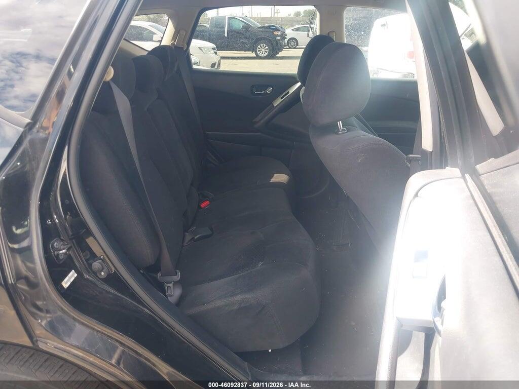 JN8AZ18W39W148781 2009 NISSAN MURANO photo no. 8