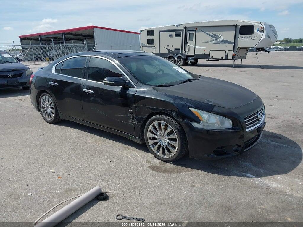 2009 NISSAN MAXIMA 1N4AA51E59C859109