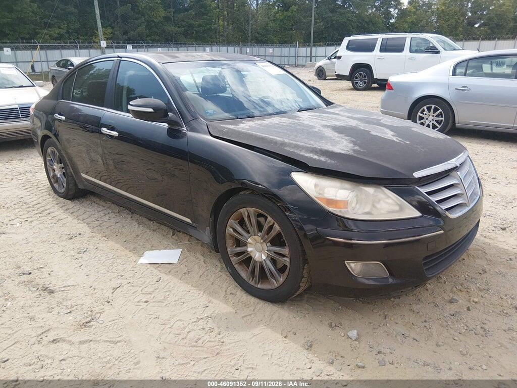 2009 HYUNDAI GENESIS KMHGC46F29U042034