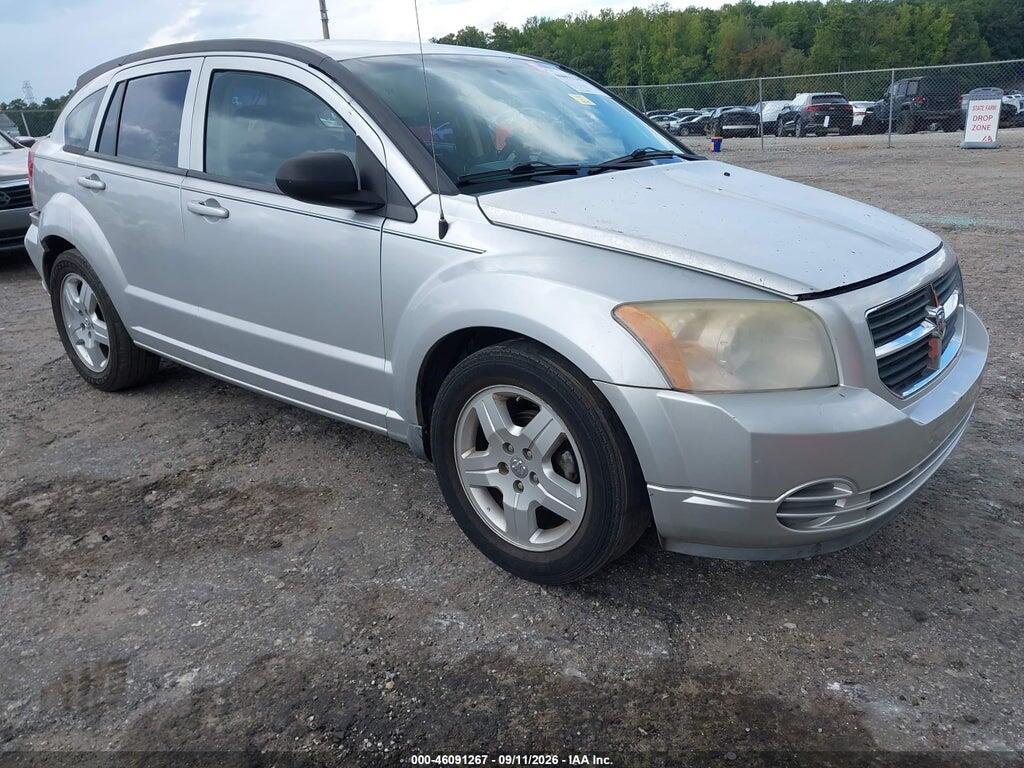 2009 DODGE CALIBER 1B3HB48A39D100909