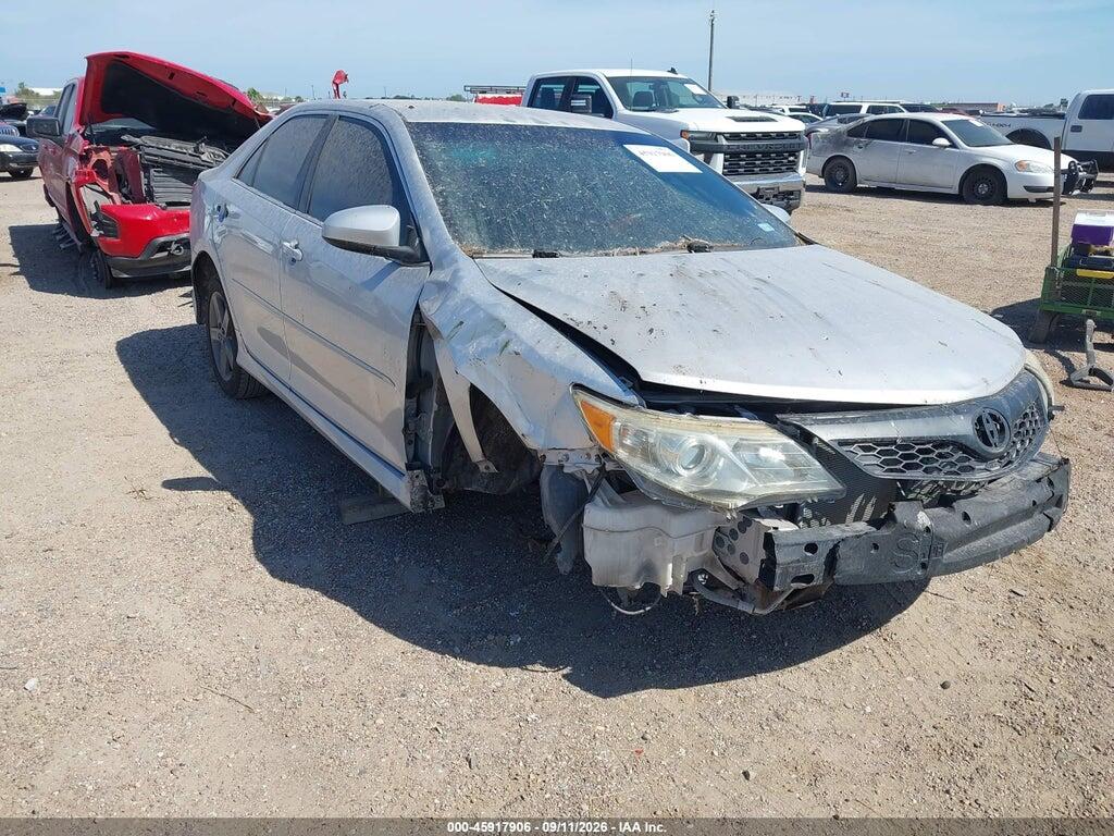 2012 TOYOTA CAMRY 4T1BF1FK8CU195876