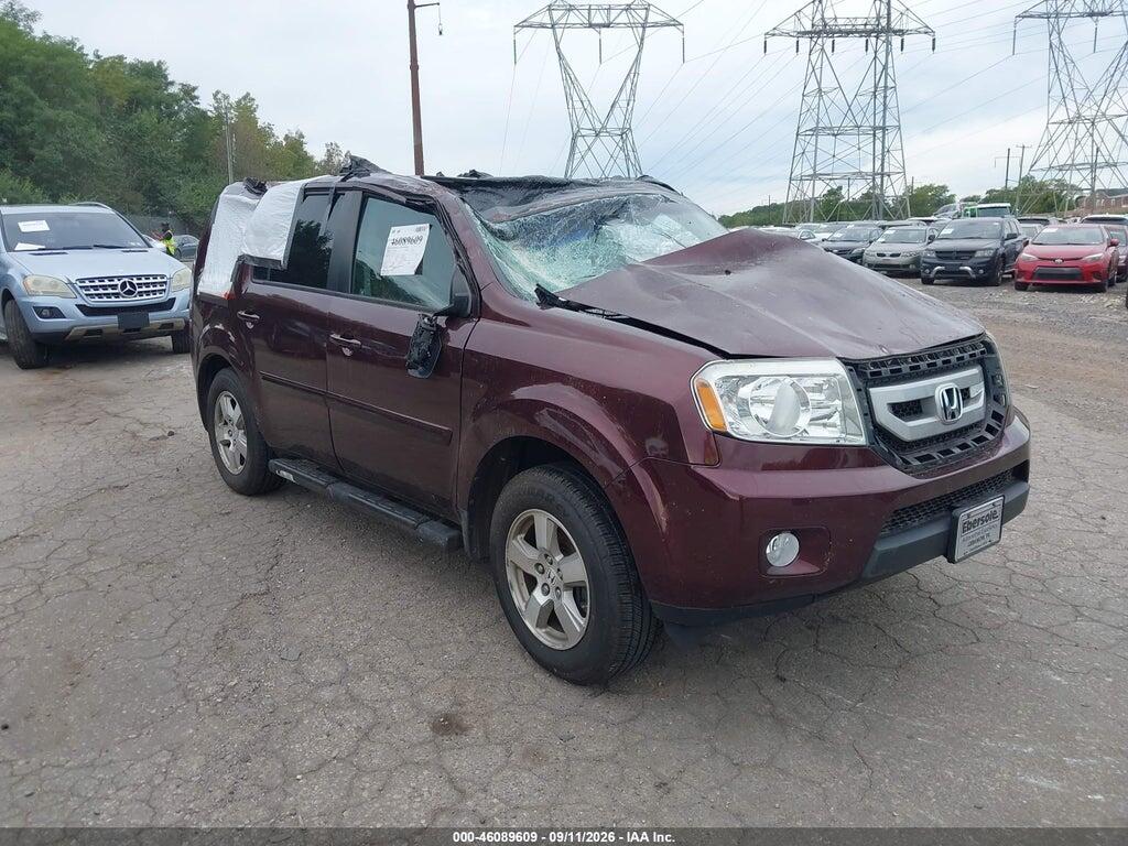 2009 HONDA PILOT 5FNYF48539B026387