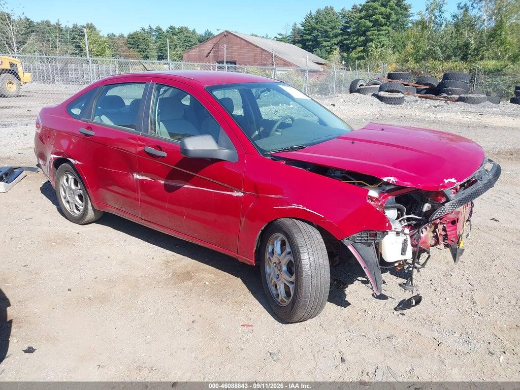2009 FORD FOCUS 1FAHP34N59W111102